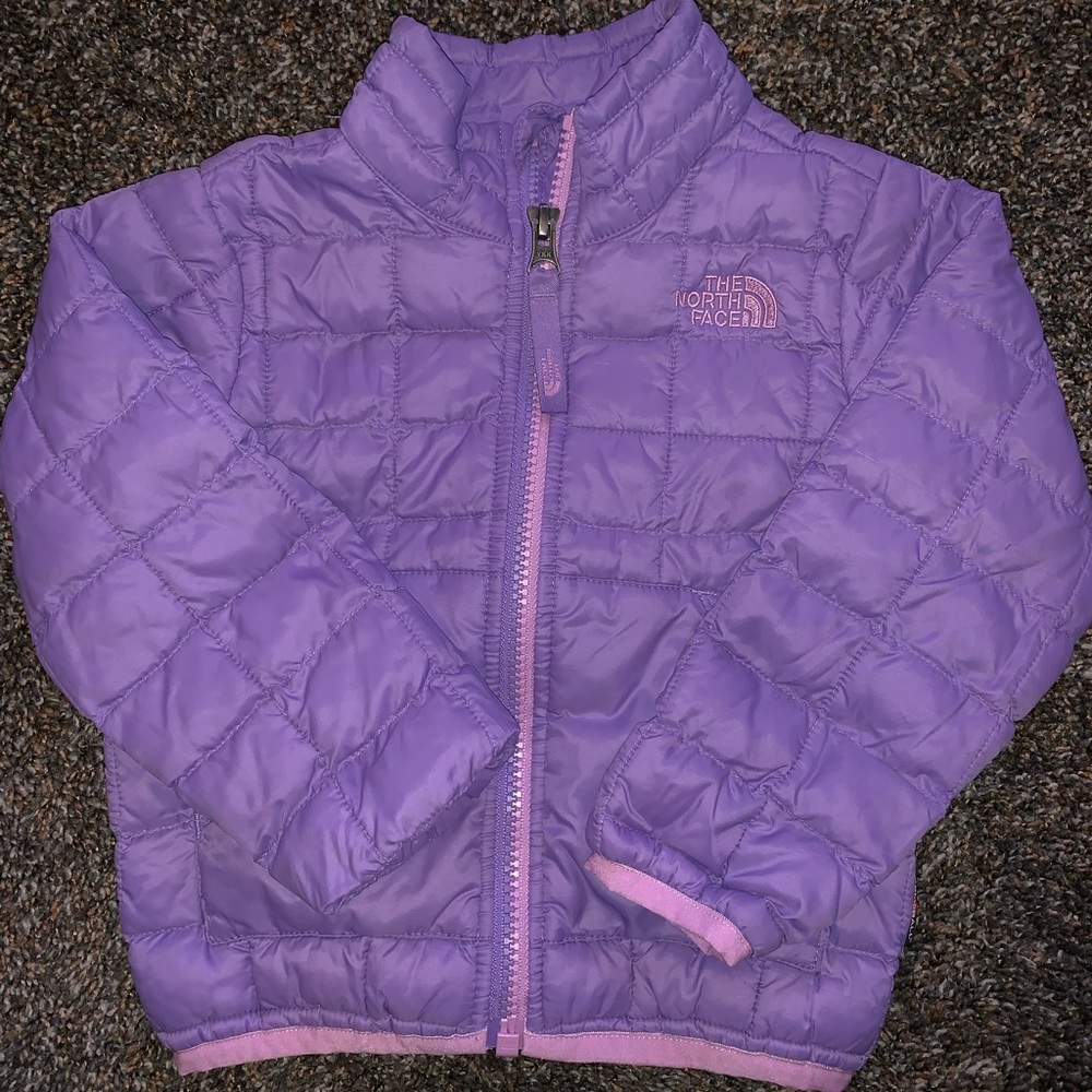 Toddler north face jacket